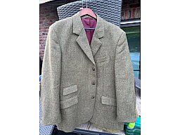 englisches Tweed Sakko Laksen XXL