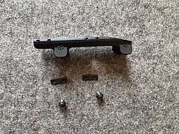 Blaser Sattelmontage für Prismen Schiene