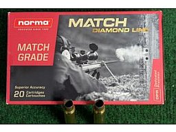 100 Hülsen Norma 7,5X55 SWISS