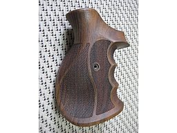 Revolvergriff (neuwertig) von Nill the Master für S&W Round Butt Mod. 585, 686, 66, 19, 17