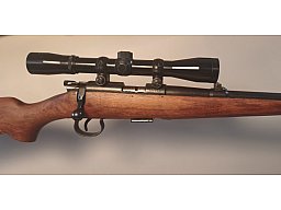 Brünner/CZ Repetierbüchse .22LfB Mod. 452? mit Glas und 11mm Montage #960
