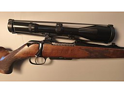 Krico 700 Repetierbüchse 7x64 mit mit Sonnenschliff EAW Schwenkmontagebasen ohne Optik #158