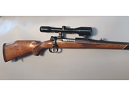 Akah Merkur Repetierbüchse Mauser 98 7x64 mit Zeiss 6x42
