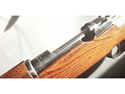 Husqvarna M38 Schwedenmauser 6,5x55SE Einzellader oder Repetierer #465