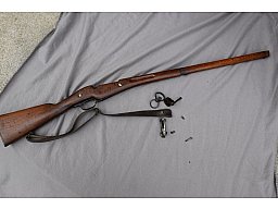 Schaft und Ersatzteile für Gewehr Frankreich 93/15 Lebel