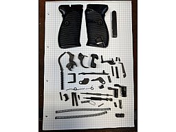P38 Pistole - Kleinteile EWB frei !