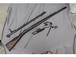 Schaft und Ersatzteile Gewehr 88 Deutschland 1. Weltkrieg