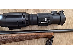 @ TOP Infiray Xeye Clip CH50 W Wärmebildvorsatzgerät mit Präziser Jagen MULTi Adapter 62mm & Zubehör