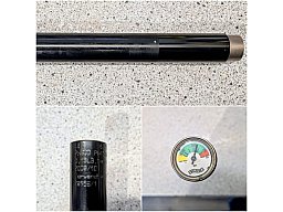 Walther Pressluftkartusche 300 bar für LG300