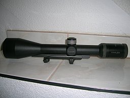 Zielfernrohr Kahles 3-12x56 mit Blaser Sattelmontage