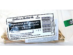 20 Stück S&B | Sellier&Bellot Wiederladehülsen S+B 5,6x52R SAVAGE | Messing Boxer o Zünder #V337122