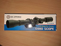 Zielfernrohr G&G ZF41/G980 Scope für K98