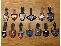 13x Verbandsabzeichen NATO etc / Original! Rar! Abzeichen! No Bajonett