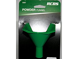RCBS 9087 Powder Funnel | Pulverfülltrichter mit großem Auslauf | für Kaliber .22 - .45
