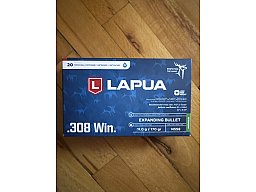 Lapua Naturalis .308 win