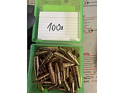 100x FOX Classic Hunter 220gr - Cal .366 - 9,3
