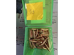 99x Hasler Bull 140gr - Cal 264 - 6,5