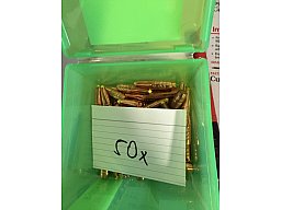 50x SAX KDG-S 147 Cal .30