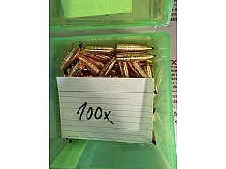 100x Hasler Ariete 148gr - Cal .30