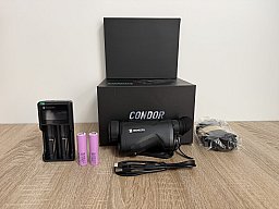 HIK Micro Condor CQ35L-LRF 1. Gen. Vorführgerät-neue Akkus-Rechnung mit MwSt.