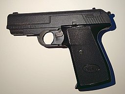 Sammler Start Pistole Schreckschuss Waffe