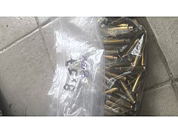 8x57 JS, einmal abgefeuert, nicht gereinigt, nicht sortenrein