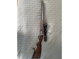 Sauer&Sohn Drilling 8x57IRS, 16/70 mit Schmidt&Bender Zenith (Leuchtpunkt)