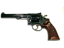 Revolver Smith & Wesson 14-3, "K38 Masterpiece", 1973, .38Special, Top-Zustand !!!