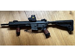 PCC Oberland Arms OA-15 PR M9 Short 12" – EOTech EXPS2-0 – TriggerTech – neuwertig