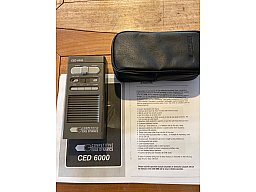 CED 6000 Shot Timer – sehr guter Zustand – inkl. Transporttasche & Bedienungsanleitung
