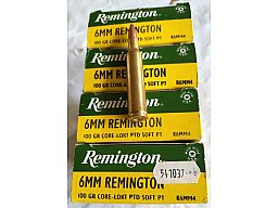 77 Patronen Kaliber 6mm Remington