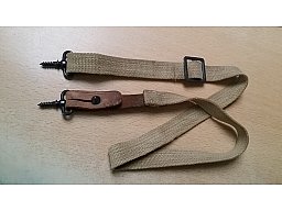 Haenel Luftgewehr 0riginal Tragegurt, Gurt, Trageriemen