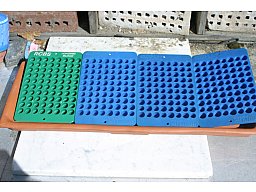 4 Ladebretter von RCBS und Simplex