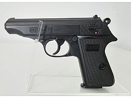 SAMMLERSTÜCK RECK MODELL PP 9MM P.A.K. MIT EXTRA MAGAZIN