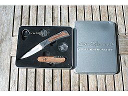 Sammlermesser Winchester Commemorative in Blechbox