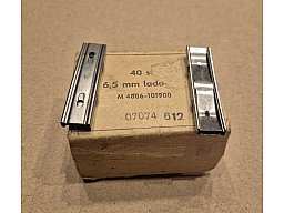 40 Ladestreifen 6,5 x 55