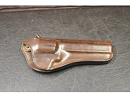 Lederholster für Smith & Wesson Revolver 686 6 Zoll Kal. .357Mag