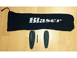Blaser Schaftkappe und Blaser Einschlagfutteral (klein)