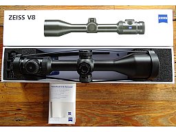 ZEISS Zielfernrohr V8 2,8-20x56 mit Schiene Absehen 43 ASV H+S NEU und Sofort lieferbar