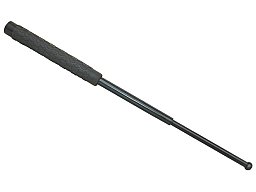 Teleskopschlagstock Standard 21"/55 cm inklusive Holster