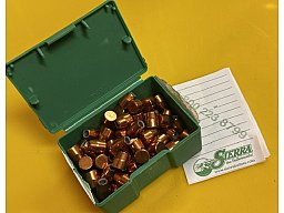 100 Geschosse Sierra 9mm .355 90 Gr JHP
