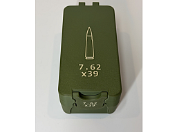 Munitionsbox für 50 Schuss 7,62x39
