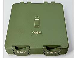 Munitionsbox für 100 Schuss 9 mm