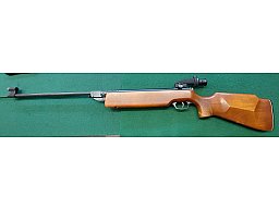 Sammlerstück Matchluftgewehr Haenel Suhl Mod.303 Super Kal.4,5mm