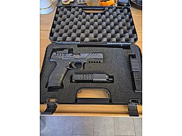 Walther PDP Full Size VE mit Burris Fastfire 2 Red Dot