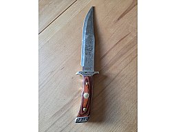 Jim Bowie Sammlermesser – The Wild West Bowie Knife No. 1 – Dekomesser