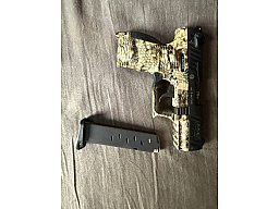 Walther P22Q Kryptek Camo