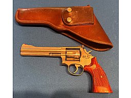 S&W 686-3 6" Lauf .357mag/.38 spez.