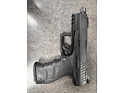 Walther PPQ mit Gewindelauf 9mm Luger Pistole