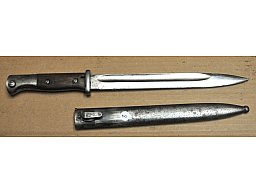 Preussisches 84/98 nA Bajonett Nr 8 - Doppelhersteller